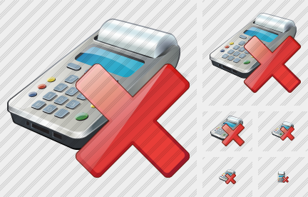 ������ Cash Register Delete