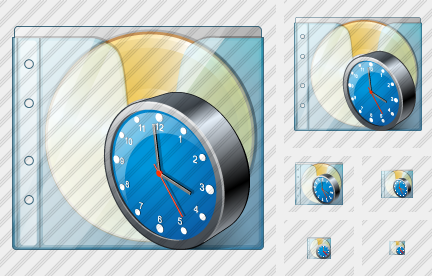 ������ CD Box Clock