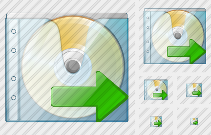 ������ CD Box Export