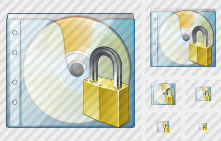 ������ CD Box Locked