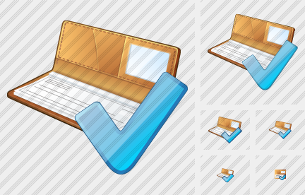 Check Book OK Icon