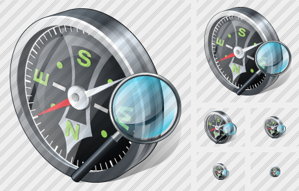 Compass Search2 Icon