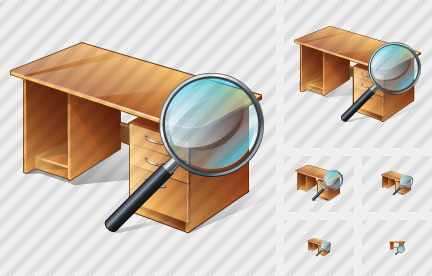 Icone Computer Desktop Search2
