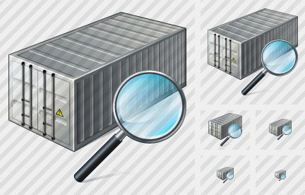 Container Search2 Icon
