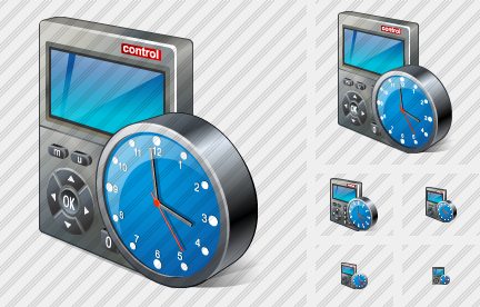 ������ Controller Box Clock
