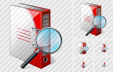 Doc Folder Search2 Icon