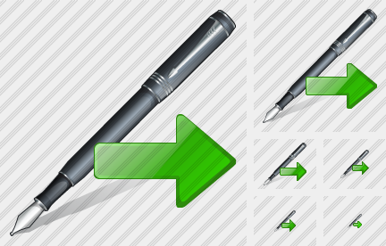 ������ Feather Pen Export