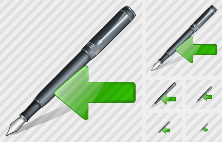 ������ Feather Pen Import