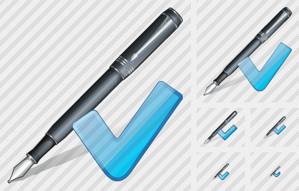 ������ Feather Pen OK