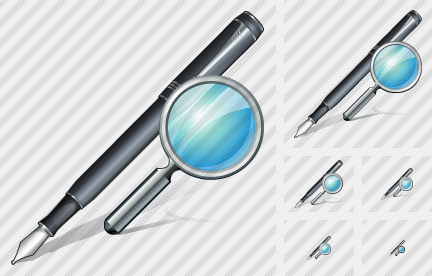 ������ Feather Pen Search
