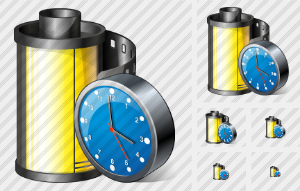 ������ Film Clock