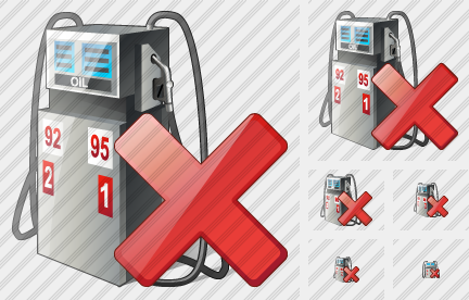 ������ Gaz Station Delete