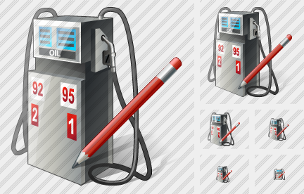 ������ Gaz Station Edit