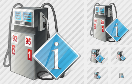 ������ Gaz Station Info