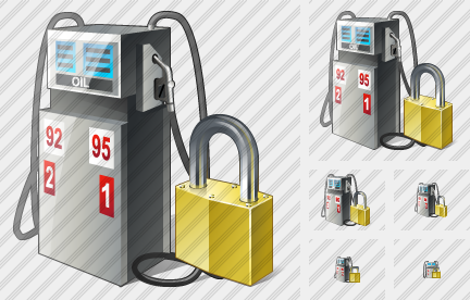 ������ Gaz Station Locked