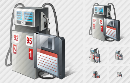 ������ Gaz Station Save