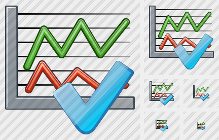 Graph OK Icon
