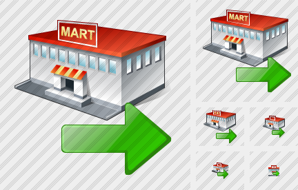 ������ Grocery Shop Export