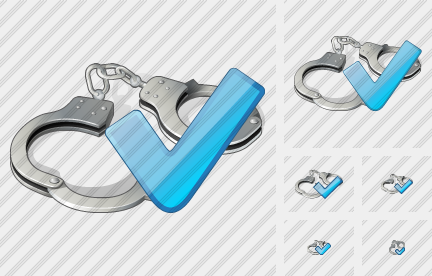 Handcuffs OK Icon