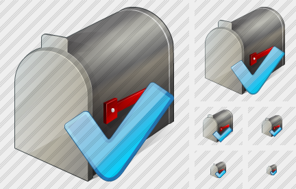 Mail Box OK Icon