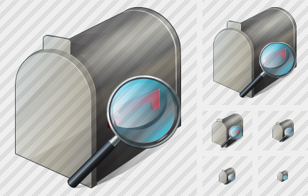Mail Box Search2 Icon