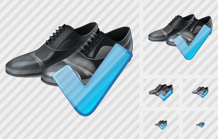 Mans Shoes OK Icon