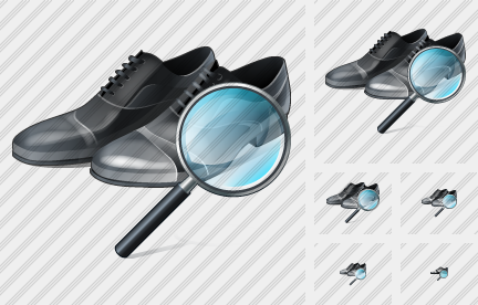 Mans Shoes Search2 Icon