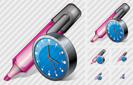 ������ Marker Clock