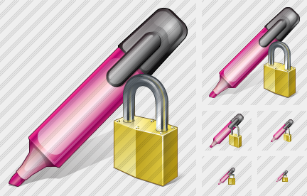 ������ Marker Locked