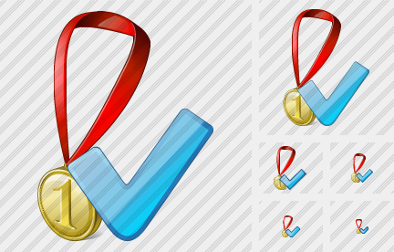 Medal OK Icon