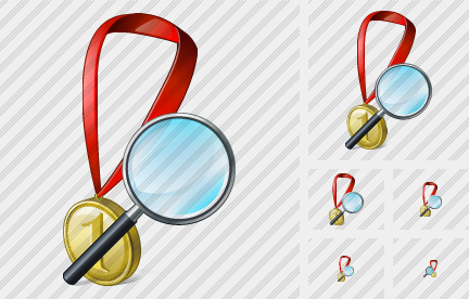 Medal Search2 Icon