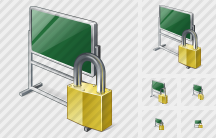 ������ Office Board Locked