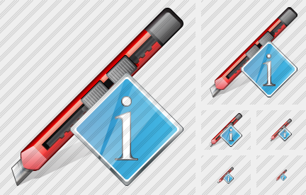 Icone Office Knife Info