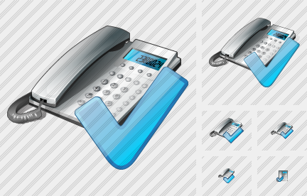 Phone OK Icon