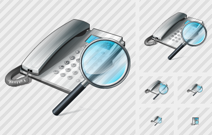 Phone Search2 Icon