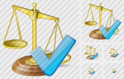 Scales OK Icon