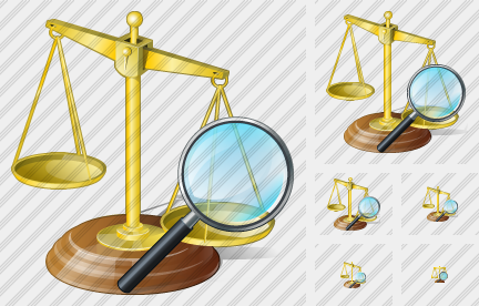 Scales Search2 Icon