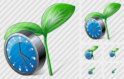 ������ Sprouts Clock