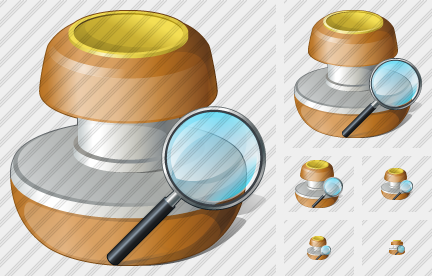 Stamp Search2 Icon