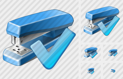 Stapler OK Icon
