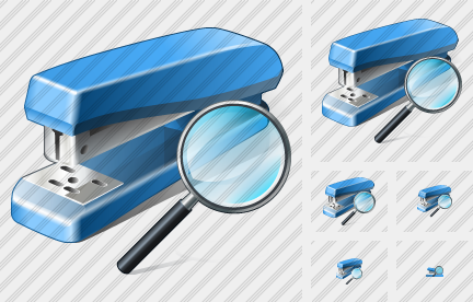 Stapler Search2 Icon