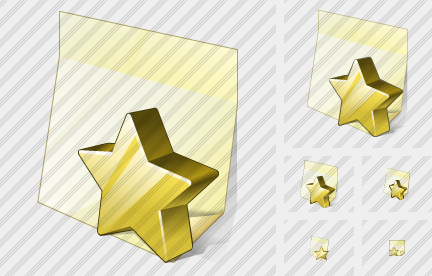 ������ Sticker Favorite