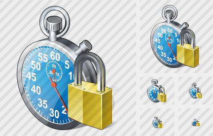 ������ Stop Watch Locked