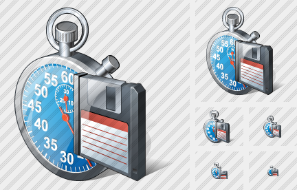 ������ Stop Watch Save