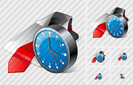 ������ Tie Clock
