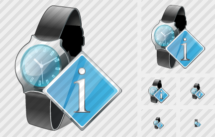 Icone Watch Info