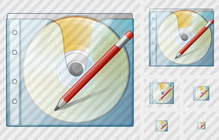 CD Box Edit Icon