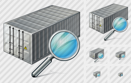 Container Search Icon