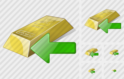 Gold Import Icon