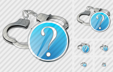 Handcuffs Question Icon